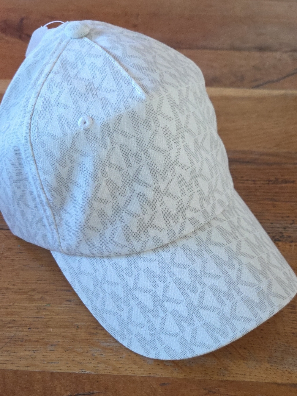 Michael Kors Cream Color Baseball Hat